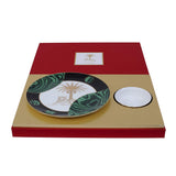 CAKE PLATTER WITH STAND