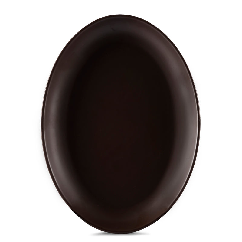 CHOCO BROWN - 33 PC. DINNER SET
