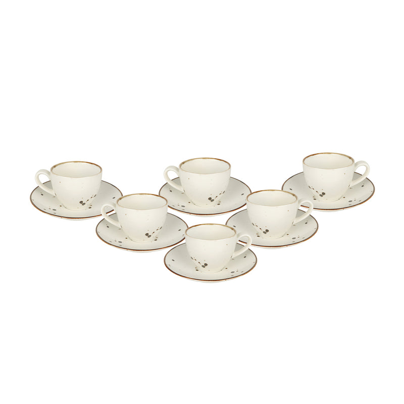 COTTAGE IVORY - 18 PC. DINNER SET