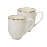 COTTAGE IVORY - 2 PC. MUG SET