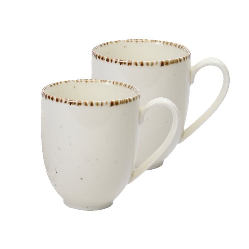 COTTAGE IVORY - 2 PC. MUG SET