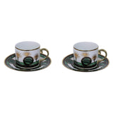 CUP AND SAUCER SET OF 2