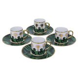 CUP AND SAUCER SET OF 4