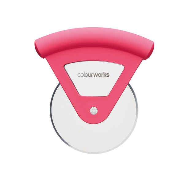 PIZZA CUTTERS CDU24 ASSORTED COLORS