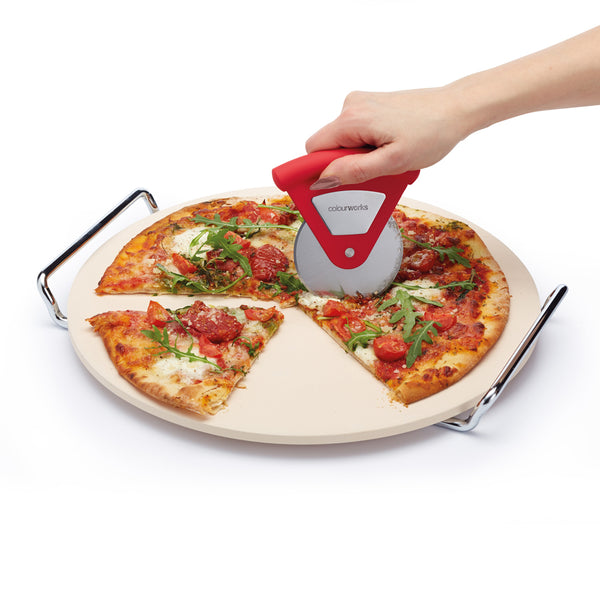 PIZZA CUTTERS CDU24 ASSORTED COLORS