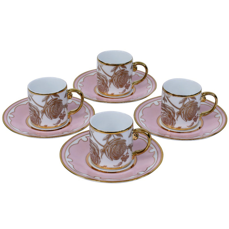 MIMOSA - DEMITASSE SET OF 4