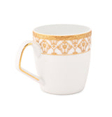 Golden Glory Coffee Mug Set of 6pc