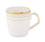 Blue Elegance Coffee Mug Set of 6pc.