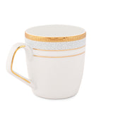 Blue Elegance Coffee Mug Set of 6pc.
