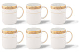 11545 COFFEE MUG SET OF 6