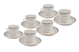 15205 CUP & SAUCER SET