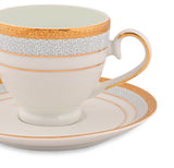 Blue Elegance Cups & Saucer Set of 12 pcs