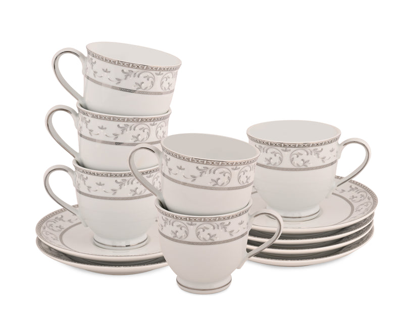 12206 - 12 PC. CUP AND SAUCER SET