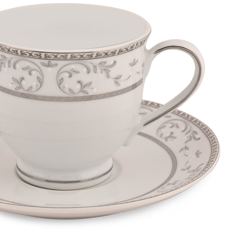 12206 - 12 PC. CUP AND SAUCER SET