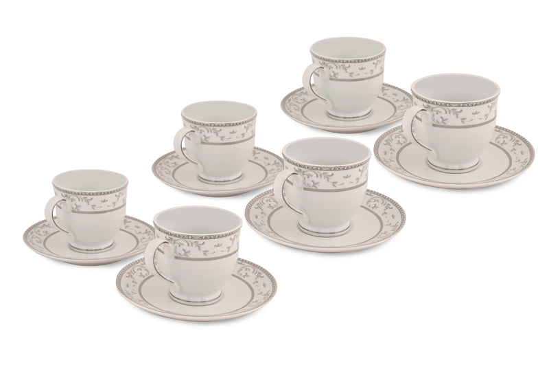 12206 - 12 PC. CUP AND SAUCER SET