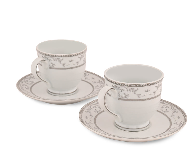 12206 - 12 PC. CUP AND SAUCER SET