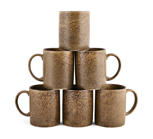 BIO MATT - 6 PC. MUG SET