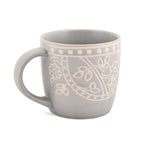 MILA LIGHT GREY - 6 PC. MUG SET