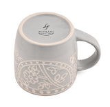 MILA LIGHT GREY - 6 PC. MUG SET