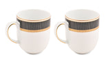 Black Velvet coffee mug set of 2 pc