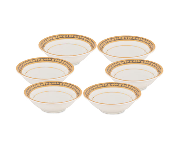 11545(gold) Veg Bowl Set of 6 Pc.