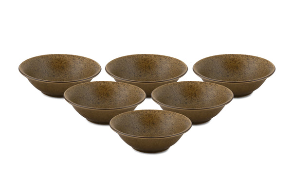 BIO MATT Veg Bowl Set-6 Pcs