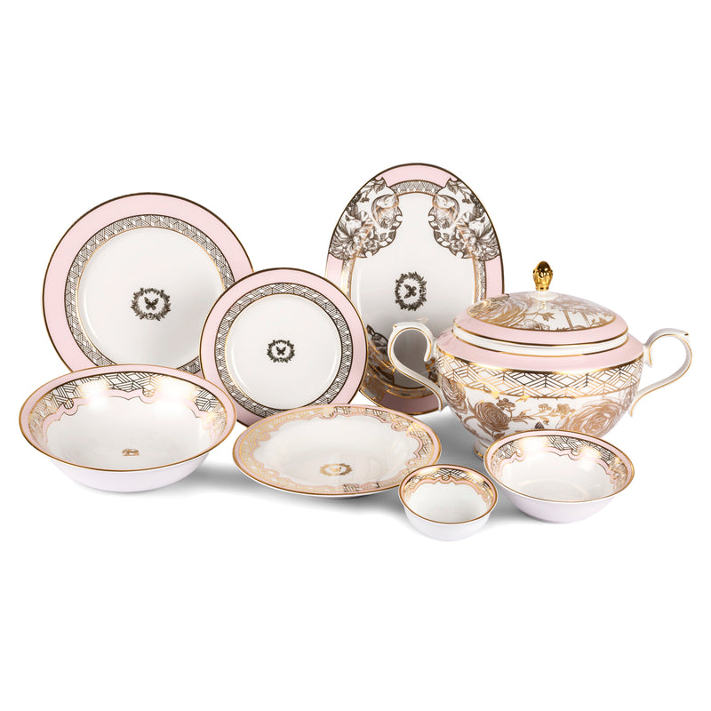 Mimosa Dinner Set of 35 Pcs