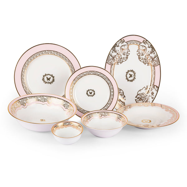 Mimosa Dinner Set of 33Pcs