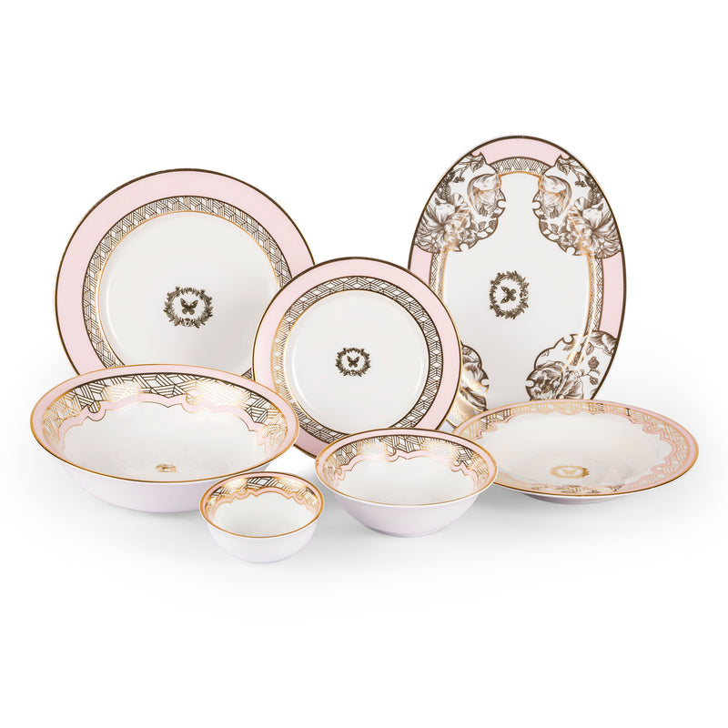 Mimosa Dinner Set of 35 Pcs