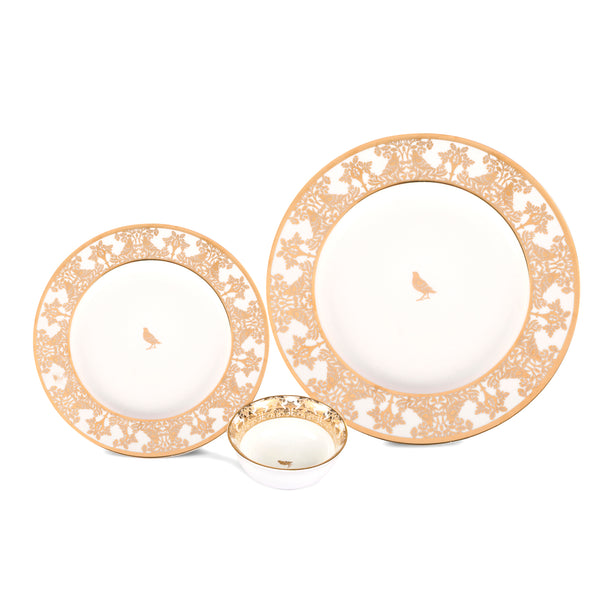 Jannat Dinner Set 18 pc.