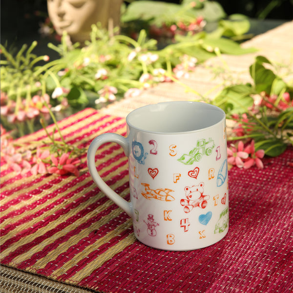 FUN TIME - 2 PC. MUG SET