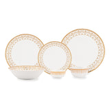 Golden Glory Dinner Set 33 Pcs