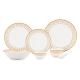 Golden Glory Dinner Set 33 Pcs