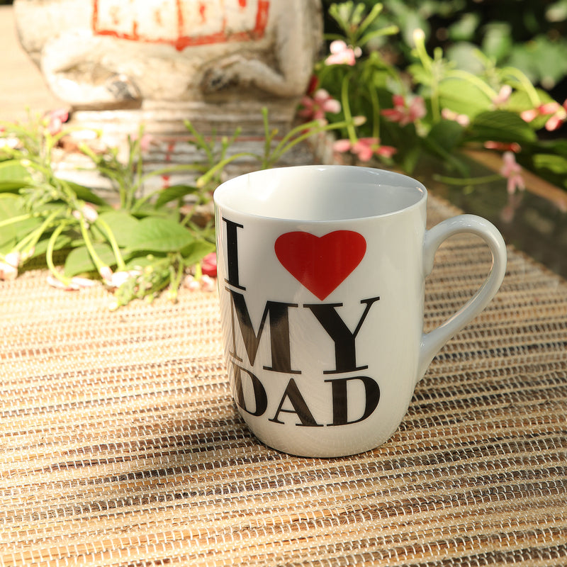 I LOVE MY DAD - 2 PC. MUG SET