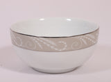 16201 B Soup Bowl 6PC. & Soup Spoon 6 PC