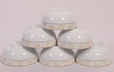 16224C Soup Bowl 6PC & Soup Spoon 6 PC