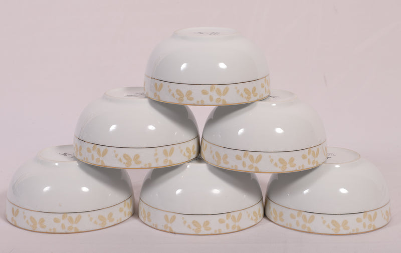 16224C Soup Bowl 6PC & Soup Spoon 6 PC
