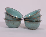 NOSTALIGIA Veg Bowl Set-6 Pcs