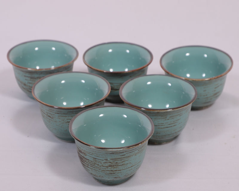NOSTALIGIA Veg Bowl Set-6 Pcs