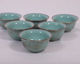 NOSTALIGIA Veg Bowl Set-6 Pcs