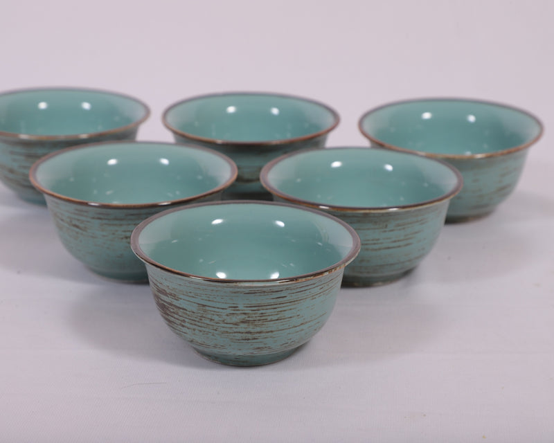 NOSTALIGIA Veg Bowl Set-6 Pcs