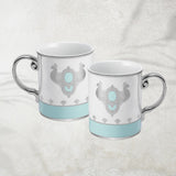 JAHANARA - 2 PC. MUG SET