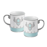 JAHANARA - 2 PC. MUG SET