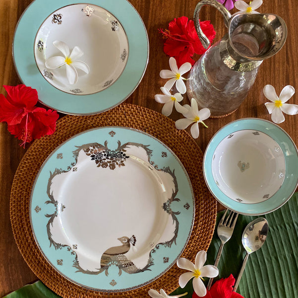 JAHANARA - 33 PC. DINNER SET