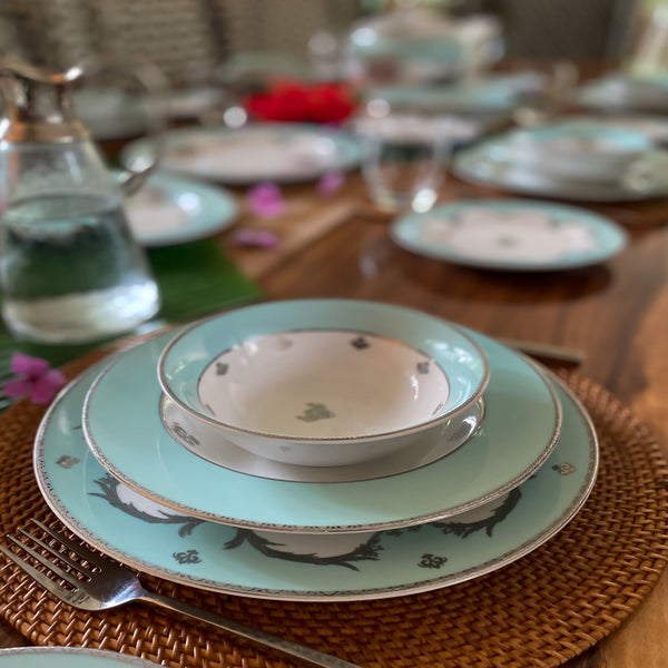 JAHANARA - 33 PC. DINNER SET