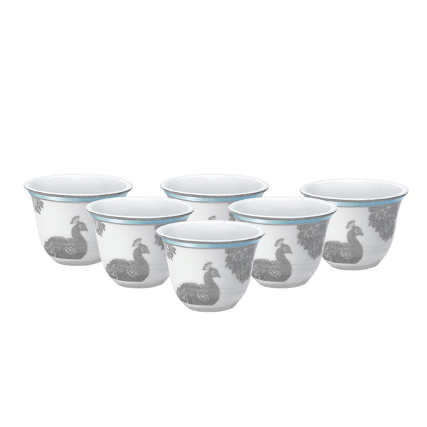 JAHANARA - 6 PC. CAWA CUPS