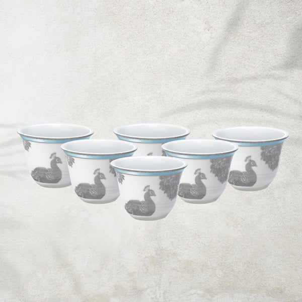 JAHANARA - 6 PC. CAWA CUPS