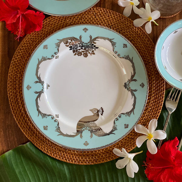 JAHANARA - 6 PC. FULL PLATE SET