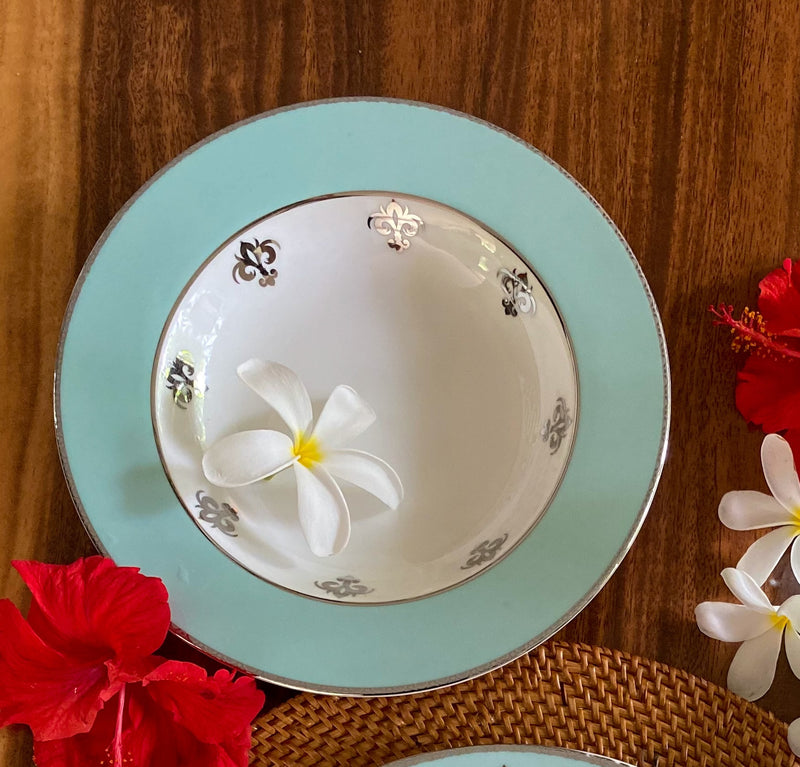 JAHANARA  SOUP PLATE  SET OF 6 PC.