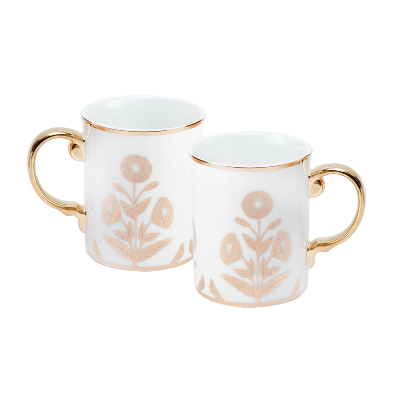 JANNAT - 2 PC. MUG SET